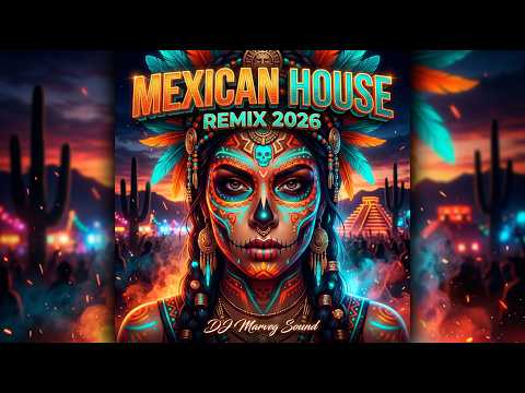 🌵 Mexican Tribal House Remix 2026 | Latin House Tech Vibes