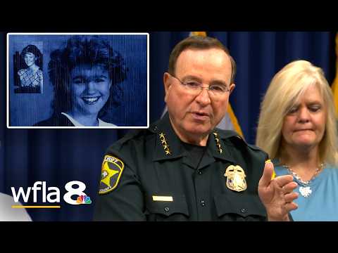1987 Florida cold case connected to ex-cop who was executed, Sheriff Grady Judd says
