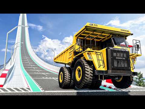 Big Ramp Car Jumps #7 – BeamNG Drive | CrashBoomPunk