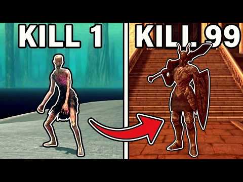 Dark Souls, But I Become Every Enemy I Kill