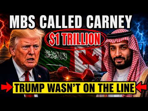 Trump Tried to Lock Saudi Arabia Out of Canada. What MBS Did Next Cost Him $1 Trillion.