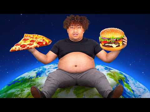 I Became The FATTEST Roblox Player..