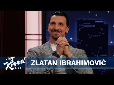 Zlatan Ibrahimović on Messi vs Ronaldo, Becoming the Charles Barkley of Soccer & Hazing Beckham
