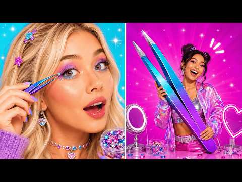 The Drama in My Makeup Bag! 😱 If Makeup Products Were People by 123 GO! Galaxy