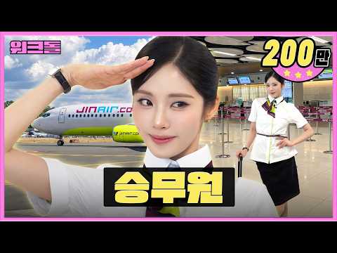 Quitting Idol Life to Become a Flight Attendant ✈️ | Airport Ground Staff Job | Workdol | Jiwon