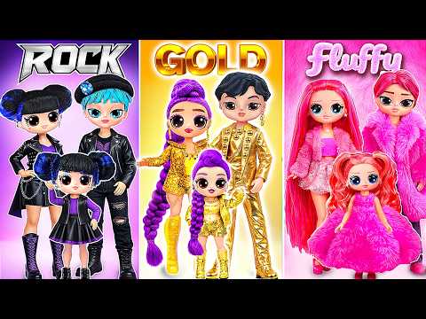 Only ONE Doll Family Wins! Huntrix & Saja Boys Contest | 10 DIY Crafts for Dolls