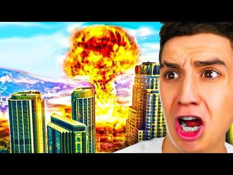 Я РАЗРУШИЛ ГОРОД ЧЕЛЛЕНДЖ ! ЧТО Я НАДЕЛАЛ !?