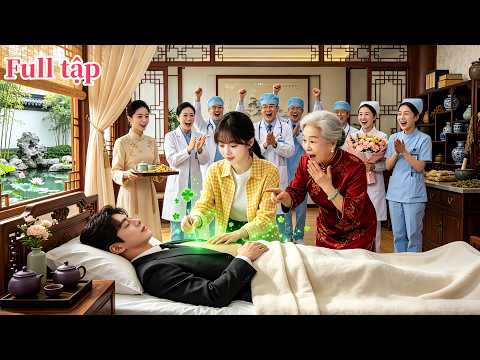 Vị CEO mắc bệnh lạ không ai tiếp xúc được, bác sĩ bó tay, chỉ cô gái quê dùng kim châm đã chữa khỏi.