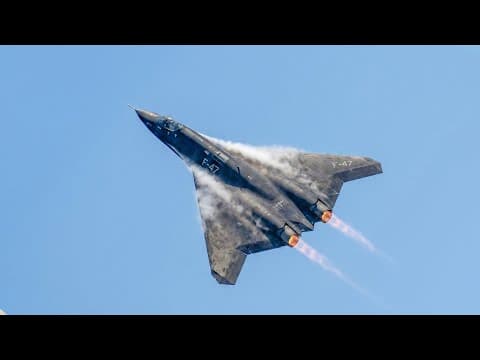 Top 5 Most FEARED 6th Gen Fighter Concepts on EARTH RIGHT NOW - You Won't BELIEVE