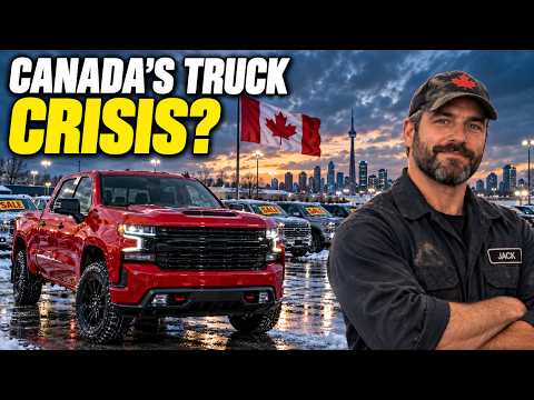 The 2027 Pickup Truck Market Is Collapsing in Canada (It's Getting Ugly