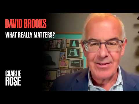 David Brooks Left The New York Times. Here’s What He’s Searching For