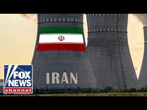 ISRAEL'S WATCHING: Footage shows Iran's active nuclear facility
