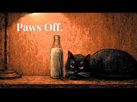 Paws Off. – 1940s Noir Jazz for Late Snacks & Quiet Kitchens