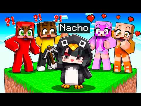 I Became a BABY PENGUIN Gugugaga in Minecraft