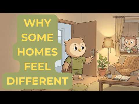 The Hidden Psychology Behind Homes That Always Feel Good