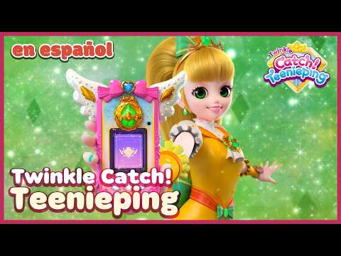 [💎Twinkle Catch! Teenieping] EP.07✨ROMI HAS DISAPPEARED! | Teenieping in Spanish💘