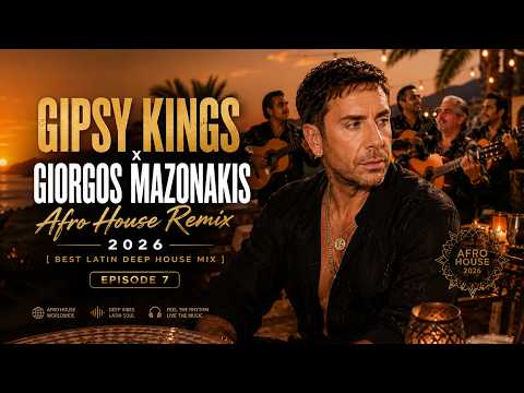 Gipsy Kings x Giorgos Mazonakis - Afro House Remix 2026 [Best Latin Deep House Mix] Episode 7