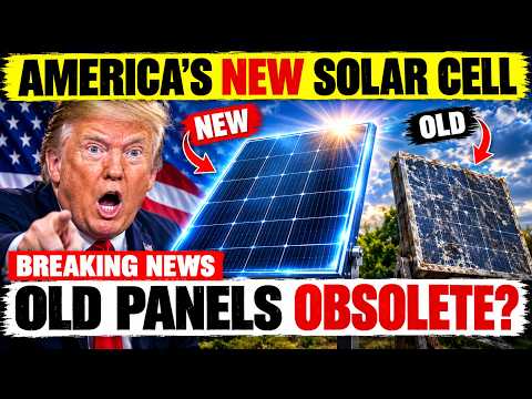 America's New Solar Cell Could Make Old Panels Obsolete Forever