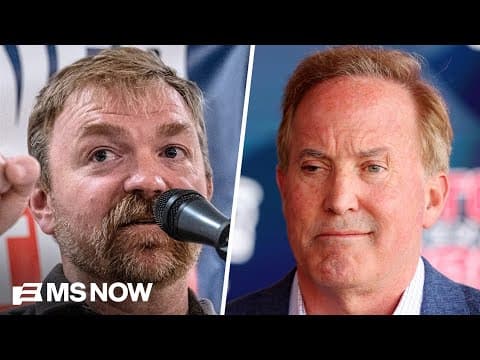 Graham Platner has 'owned up' to his mistakes unlike Ken Paxton: Political strategist