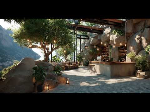 [playlist] Slowing things down at a hidden cafe // WhimsicalJazzTrio Spring Collection [4k]