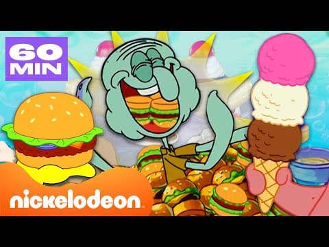 SpongeBob KÖSTLICHER Essensmarathon! 😋 | Nickelodeon Deutschland
