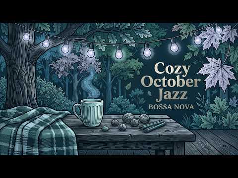 Warm Morning Jazz &amp; Bossa Nova 🌿 Relaxing Coffee Music For Autumn