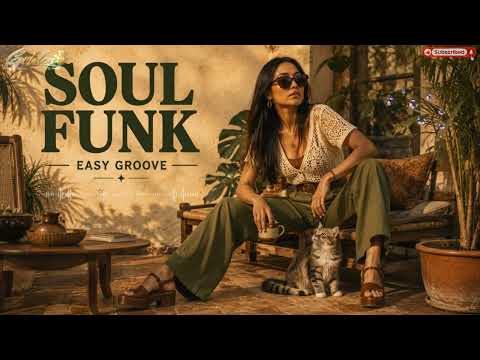 Soul Funk Mix 🎷 Late-Night Chill Grooves | Smooth Music Playlist