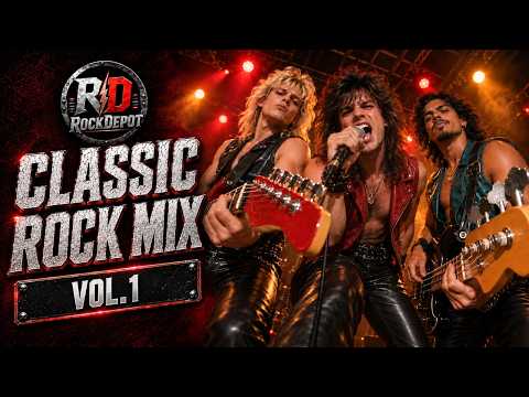 80s Classic Rock Mix | Songs that bring back the energy of the golden age Rock 🎶