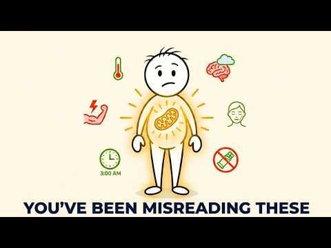 6 Signs Your Mitochondria Are Starting to Repair (Most People Miss These)