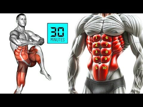 Your 30-Minute Standing Path to a Flat Stomach!