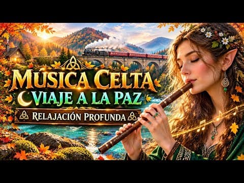 Sonidos Celtas Místicos 🌿🌙 | Melodías Ancestrales para Relajación Profunda y Paz Interior ✨
