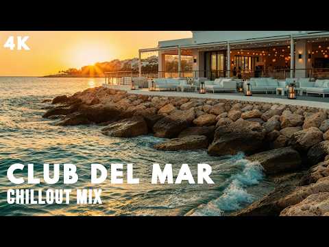 Ibiza Coast Café Del Mar area | CHILL DEEP HOUSE MIX 2025 | AEVE DEEP #73