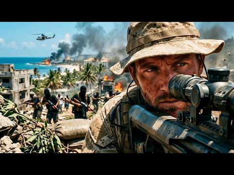 A Sniper vs an Entire Rebel Army