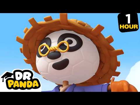 The Mystery Scarecrow! Dr. Panda Kids Cartoons | Scholastic Kids