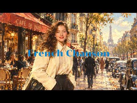 PLAYLIST 🇫🇷 Like a French Movie We Once Loved | Vintage French Chanson
