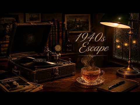 Evening Jazz 1940s: Your Timeless Escape into the Past