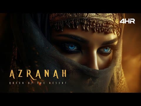 Azranah – Queen of the Desert [4 HOURS] | Ambient Arabic Music for Sleep, Focus, or Reflection