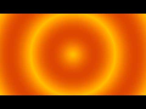2 Hour Sunset Tunnel Glow (4K) – Warm Ambient Light for Focus & Relaxing Gradient Visual