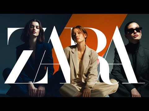 ZARA HOUSE Music 2026｜Quiet Authority · 24H Elegant Minimal House for Boutique, Studio & Workspaces