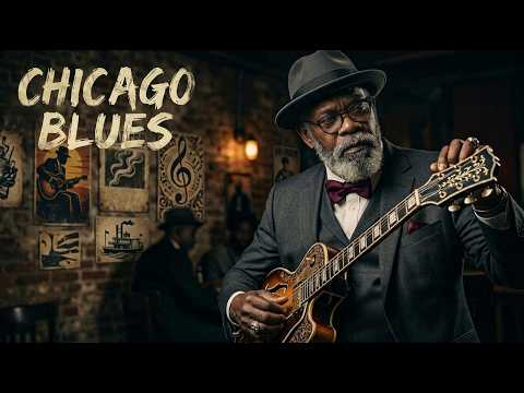 Whiskey Blues | Slow Deep Chicago Blues Playlist🎸