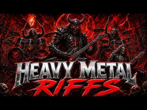 🔥 BEST Of HEAVY METAL 2026 | Legendary Metal Riffs – 1 Hours Of Pure Steel 🤘#3