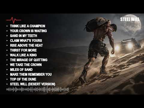 STEEL WILL – THINK LIKE A CHAMPION 🔥 | Hard Rap Rock Workout Music | Gym Motivation Anthem