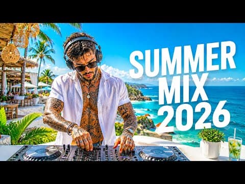 Ibiza Sunset Vibes 2026 🌅 Best Tropical Deep House & Afro House Chill Mix #6