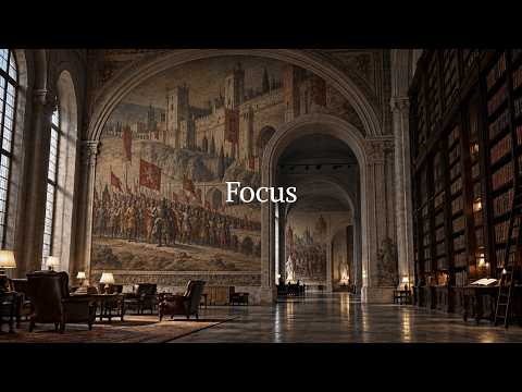 Break the Overthinking Loop. — Classical Music for Deep Concentration