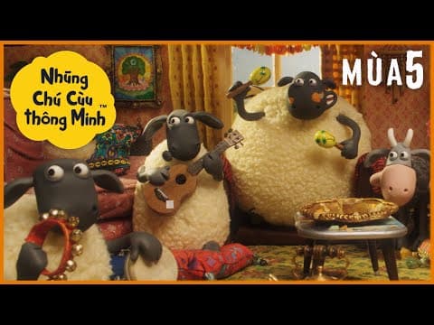 Mùa 5 Tập đầy đủ (1 - 5) | Những Chú Cừu Thông Minh