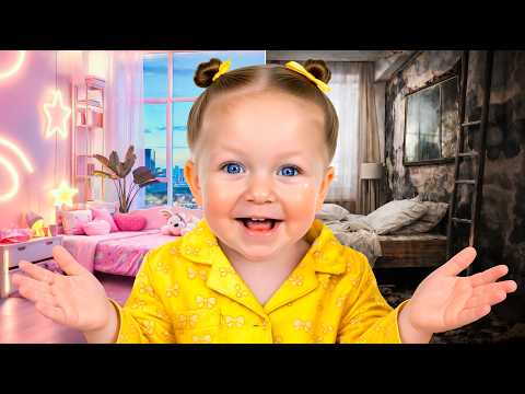 Old Room VS New Kids Room! Eva in an Educational Challenge