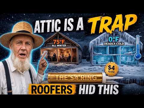 The $4 Amish Fix for a Deadly Cold House (Save $3000 This Winter)