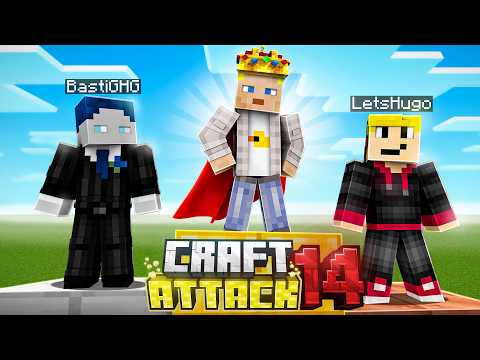HOW I BECAME THE BEST PLAYER ON CRAFTATTACK 14 🔥