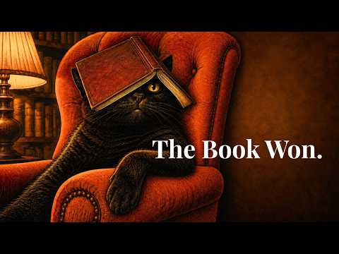 The Book Won. – 1940s Noir Jazz for Late Reading & Unfinished Chapters