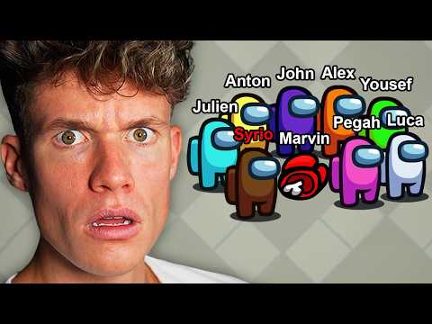 The Impostor KILLS while EVERYONE stands against each other